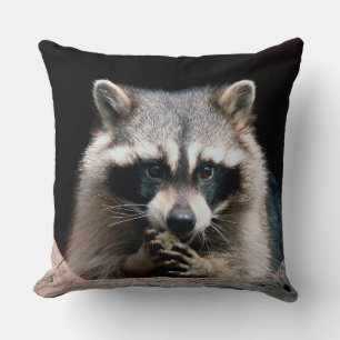 Cojín Decorativo Raccoon 004