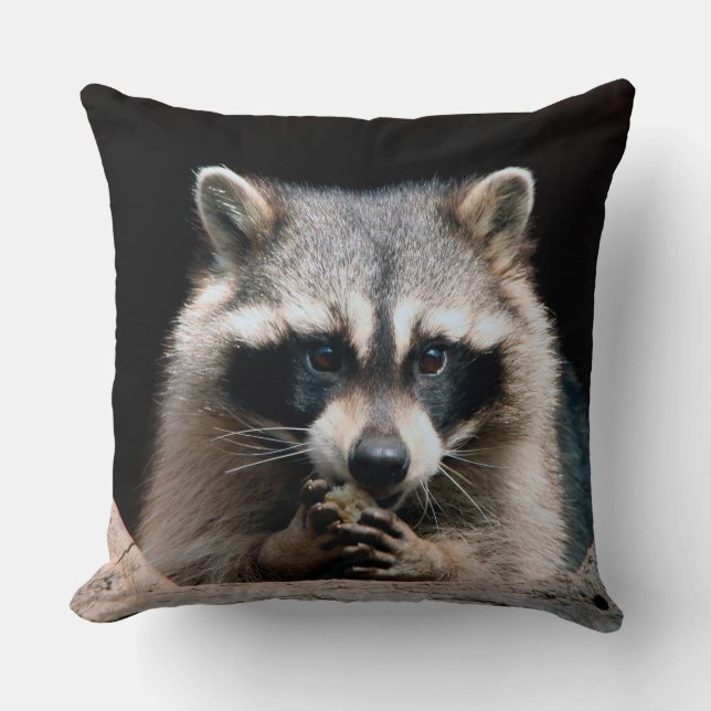 Cojín Decorativo Raccoon 004 (Anverso)