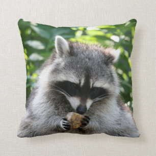 Cojín Decorativo Raccoon 004