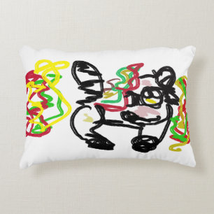 Cojín Decorativo Raccoon Baby Otumn