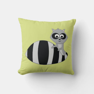 Cojín Decorativo Raccoon - Critter