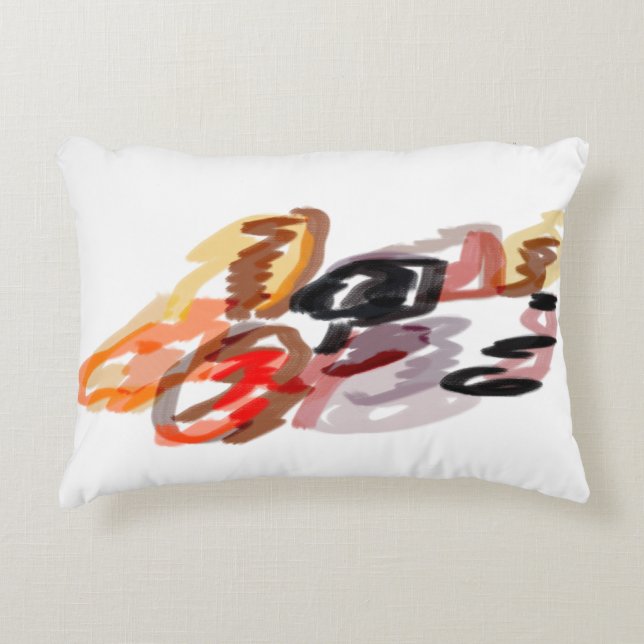 Cojín Decorativo Raccoon Otumn Sunset (Anverso)