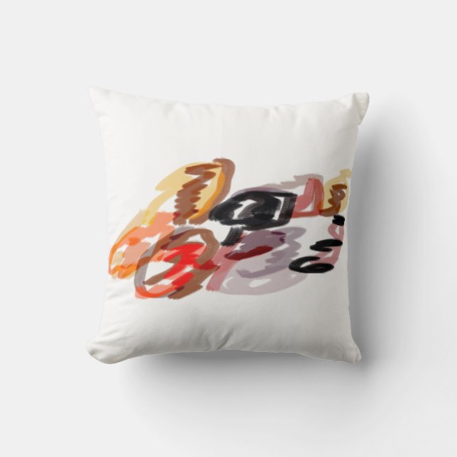 Cojín Decorativo Raccoon Otumn Sunset (Anverso)