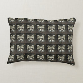 Cojín Decorativo Raccoon Pillow