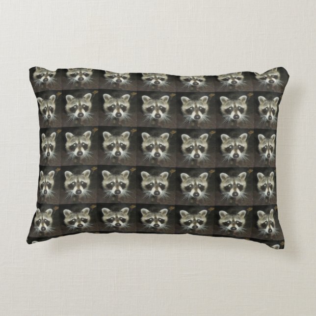 Cojín Decorativo Raccoon Pillow (Reverso)