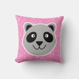Cojín Decorativo Raccoon Purpurina