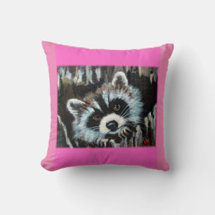 Cojín Decorativo Raccoon Valentine Pillow