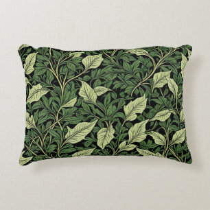 Cojín Decorativo Racimo de Vides en Tonos de Verde