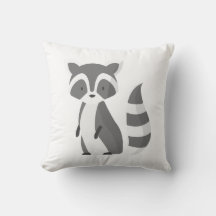 Racoon Pillow | Regalo Para Niños
