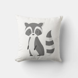 Cojín Decorativo Racoon Pillow | Regalo Para Niños