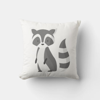 Cojín Decorativo Racoon Pillow | Regalo Para Niños