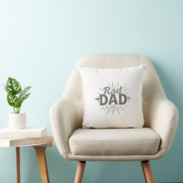 Cojín decorativo Rad DAD - Audaz Retro Moderno