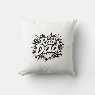 Cojín decorativo Rad DAD - Colchón decorativo de G