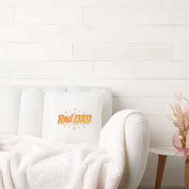 Cojín decorativo Rad DAD - Estilo retro vintage pa