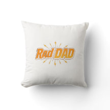 Cojín decorativo Rad DAD - Estilo retro vintage pa