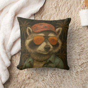 Cojín Decorativo Rad Dad Funny Feliz Día del Padre Vintage