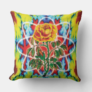 Cojín Decorativo Rad Rad Rosa