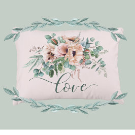 Cojín Decorativo Radiación de amapola "Amor"