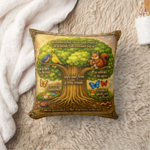 Cojín Decorativo Radiant Visiontree