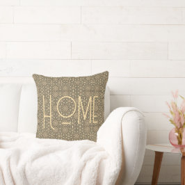 Cojín Decorativo Radiante personalizado para el hogar