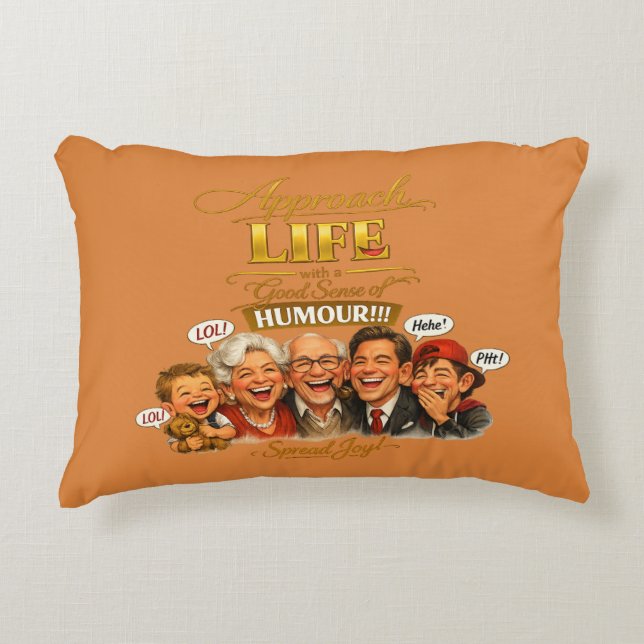 Cojín Decorativo Radiate joy (Anverso)