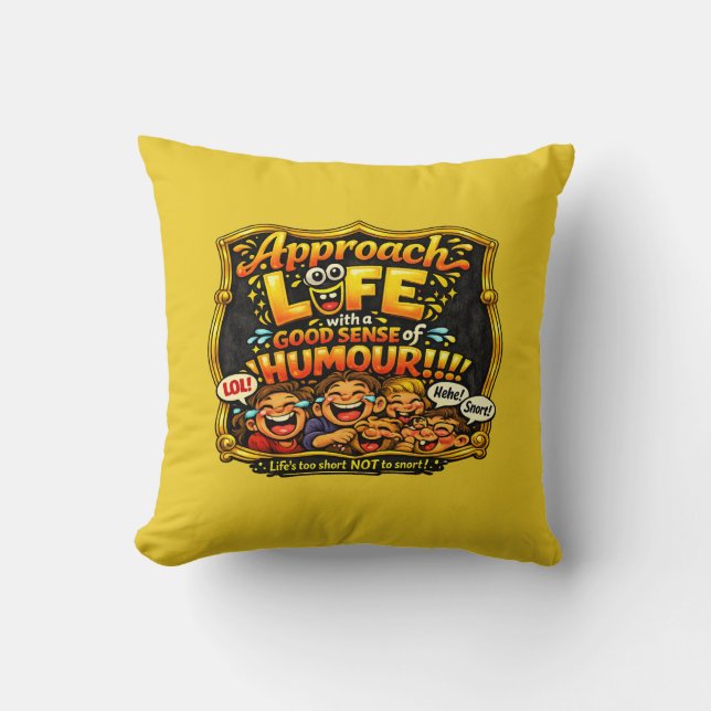 Cojín Decorativo Radiate joy (Anverso)