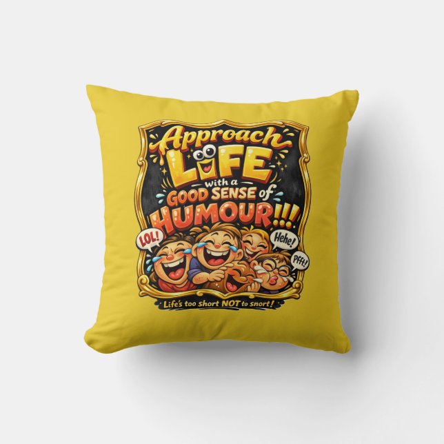 Cojín Decorativo Radiate joy (Anverso)