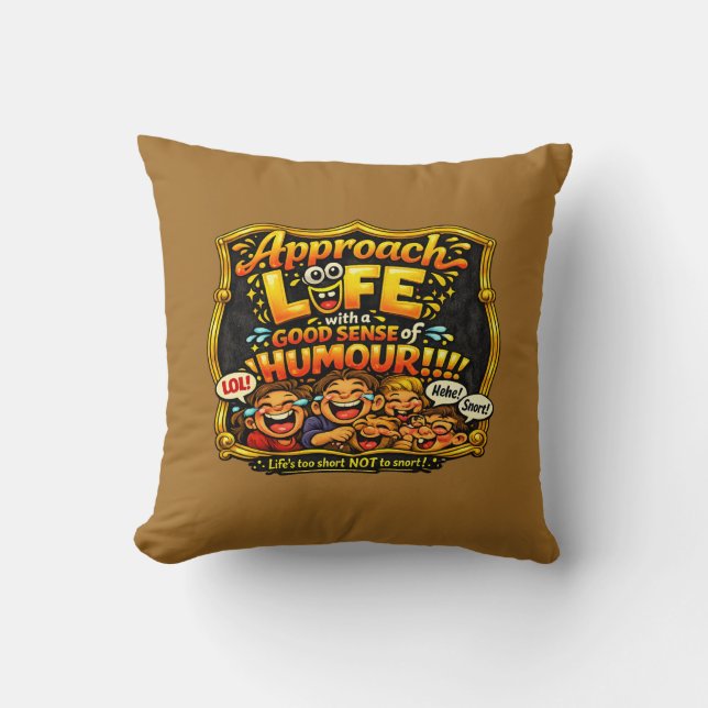 Cojín Decorativo Radiate joy (Anverso)