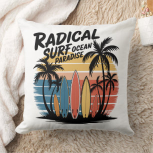Cojín Decorativo Radical Surf Ocean Paradise