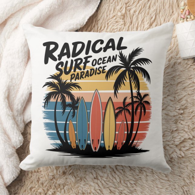 Cojín Decorativo Radical Surf Ocean Paradise (Manta)