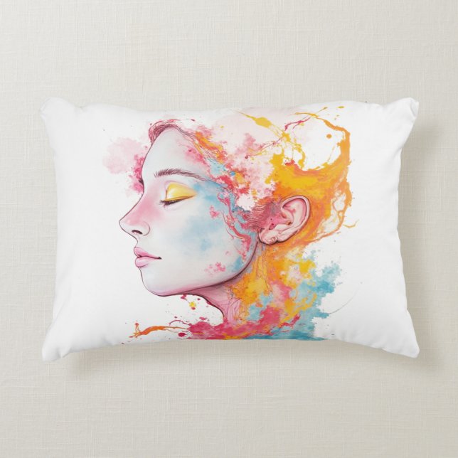 Cojín Decorativo Radio interior (Anverso)