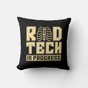 Cojín Decorativo Radiología Tech Rad Tech In Progress Radiólogo