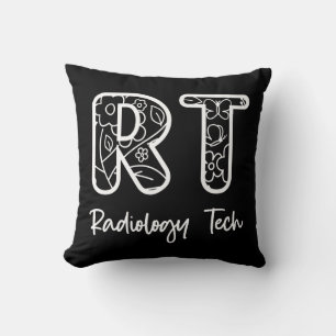 Cojín Decorativo Radiology Tech RT Rad Technician X-ray Tech Gifts