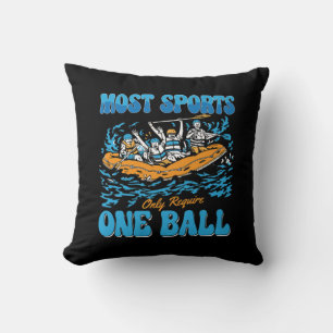 Cojín Decorativo Rafting Most Sports Kayak Paddling Canoe Paddle