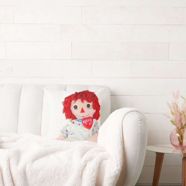 Cojín Decorativo Rag Doll Love (Sofá)