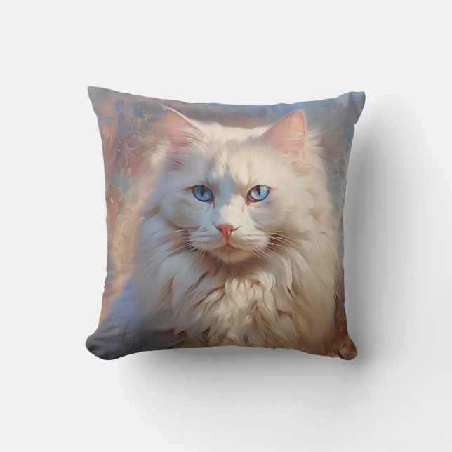 Cojín Decorativo Ragdoll cat (Anverso)