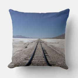 Cojín Decorativo Rails in the White Desert