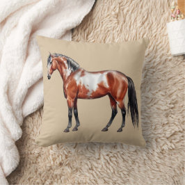 Cojín Decorativo Rain Spirit - Pferd, stehend -