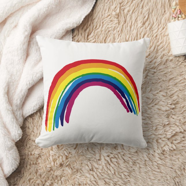 COJÍN DECORATIVO RAINBOW (Manta)