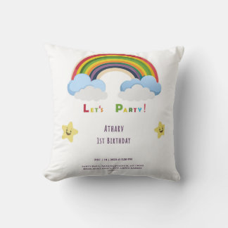 Cojín Decorativo Rainbow