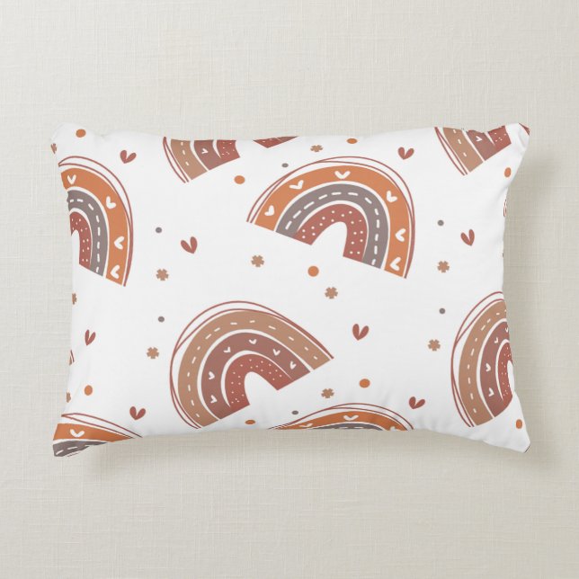 Cojín Decorativo Rainbow Luv (Anverso)