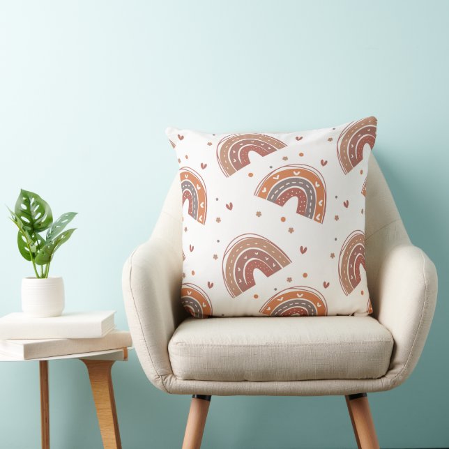 Cojín decorativo Rainbow Luv 20x20 (Silla)