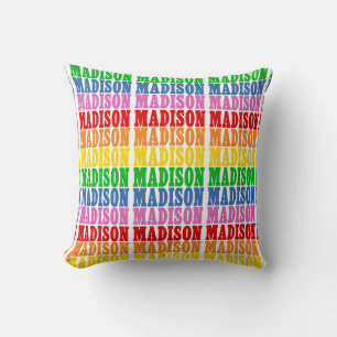 Cojín Decorativo Rainbow Madison
