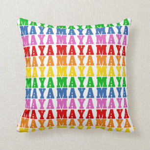 Cojín Decorativo Rainbow Maya