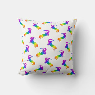 Cojín Decorativo Rainbow Salamander