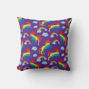 Cojín Decorativo Rainbow Unicorns