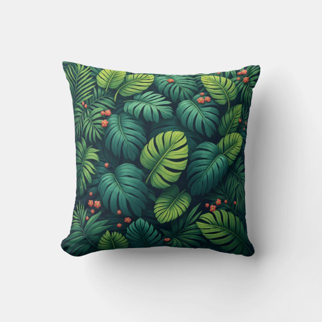 Cojín Decorativo Rainforest Cushion (Anverso)