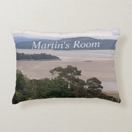 Cojín Decorativo Rainy Morecambe Bay Personalizada