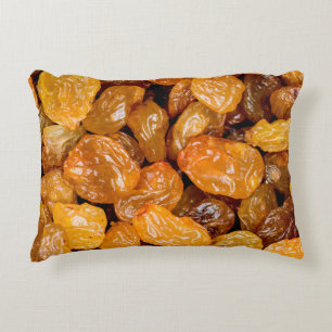 Cojín Decorativo Raisins cierra el fondo de la textura fotográfica.
