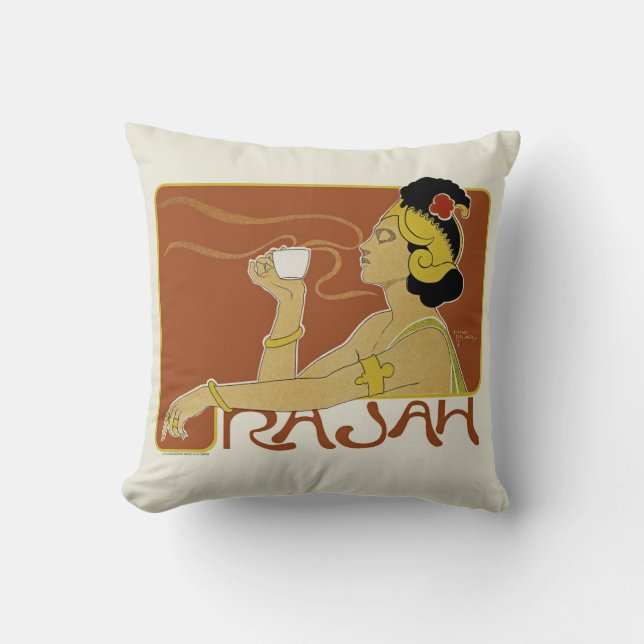 Cojín Decorativo Rajah (Anverso)